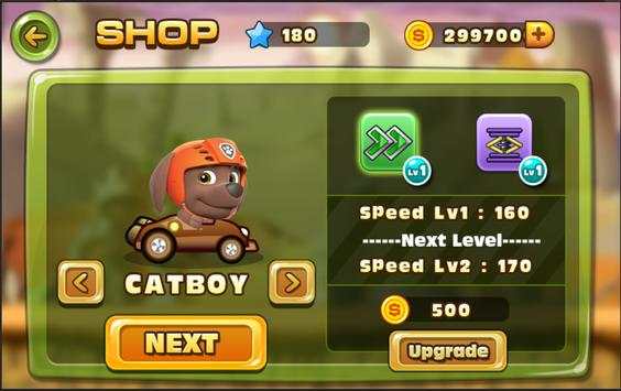 Paw Racing Patrouille: Car Racing Game for Kids screenshot 4