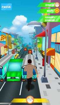 Subway Beans Dash - Impossible Bus Car Runner Rush screenshot 4