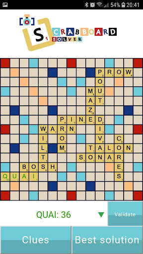 Scrabboard Solver - Scrabble Help and Cheating screenshot 7