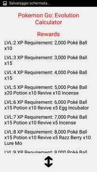 CP evolution calculator Pokemo screenshot 4