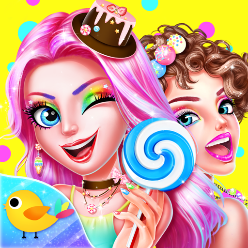 Candy Makeup Party Salon иконка