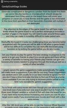 Guide For Candy Crush screenshot 3
