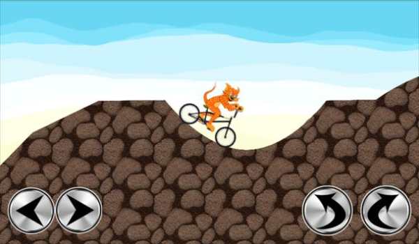 Tom And Bike Hill Climb screenshot 5