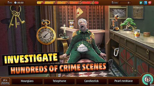 Criminal Case: Mysteries screenshot 1