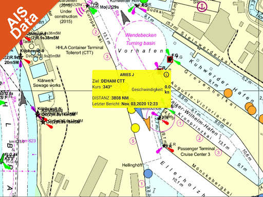 AIS Flytomap GPS Seekarten screenshot 11
