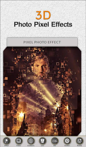 Pixel Effect 3D Photo Editor screenshot 5