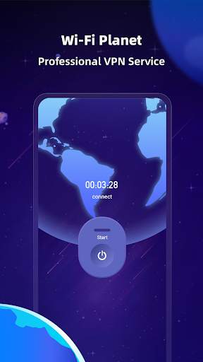 WiFi Planet-Speed Proxy screenshot 2