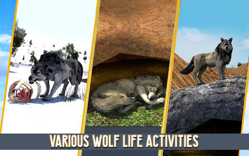 Scary Wolf : Online Multiplayer Game screenshot 10