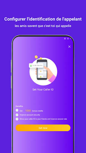 UXCall - Appel international screenshot 5