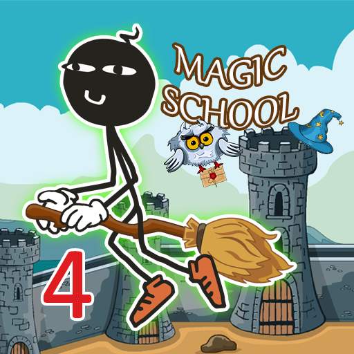 Stickman school escape 4 1