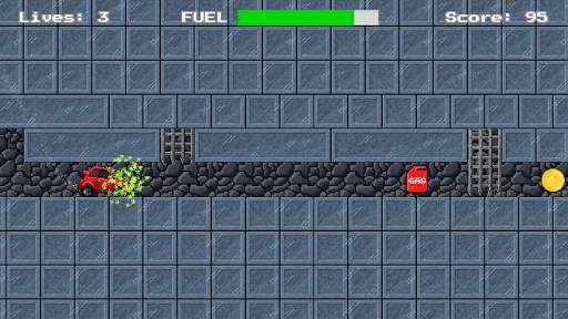 Jumping Race - Retro Game Car Racing screenshot 7