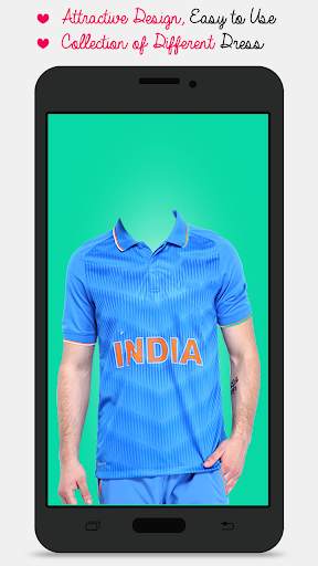 Cricket Photo Suit screenshot 2