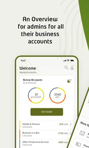 Etisalat Business screenshot 1