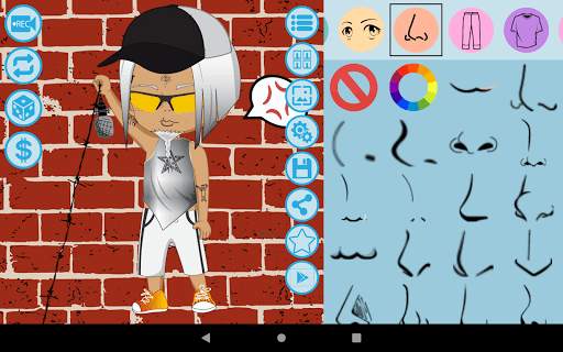 Avatar Maker: Rap star screenshot 10