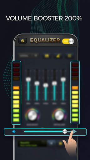 Equalizer  : Bass Booster App screenshot 5