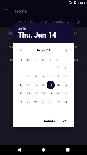 SOCCER 2018 Fixture screenshot 2