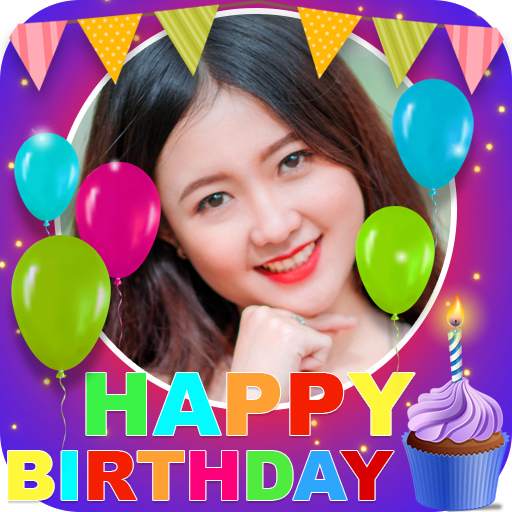 Happy Birthday Photo Frames & Background, Text 1.07
