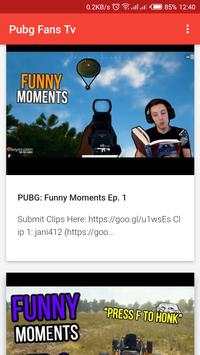 PUBG Tv स्क्रीनशॉट 1