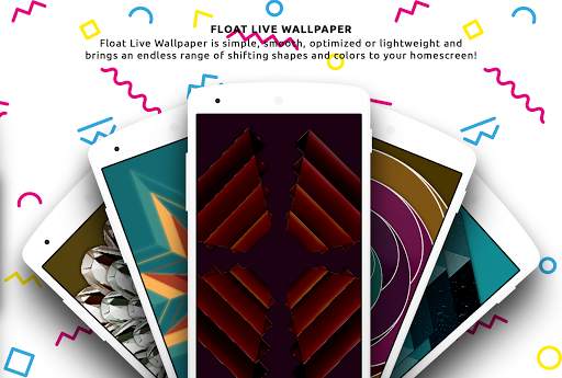Float Live Wallpaper : Free Live Wallpaper 1 تصوير الشاشة