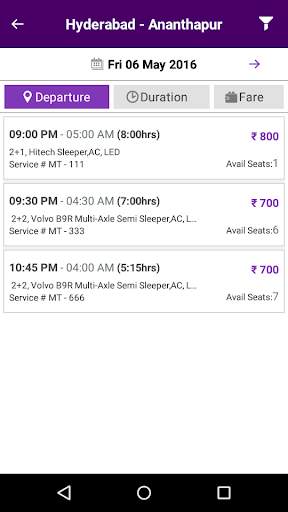 Meena Travels screenshot 4