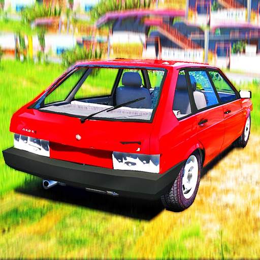 VAZ Car Test - Beamcrash 0.4.1