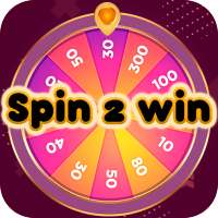 Spin to win earn cash logo