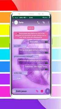 WA Warna Tema Terbaru screenshot 5