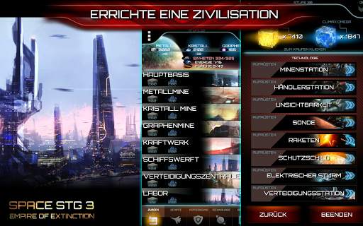 Space STG 3 - Strategie screenshot 4