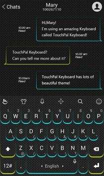 Green & Yellow Keyboard Theme screenshot 2