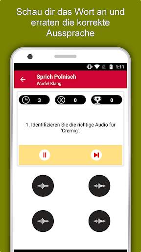 Sprich Polnisch : Lernen Polni screenshot 5