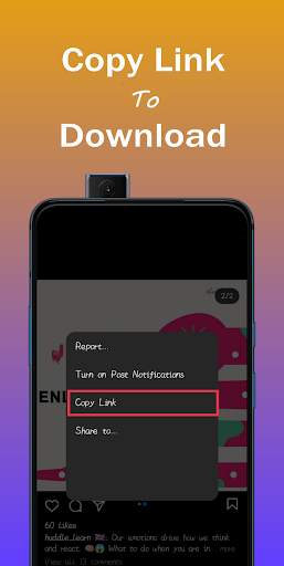 Video Downloader for Instagram - InstaSave screenshot 1
