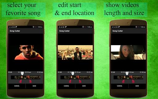 Music Cutter screenshot 2