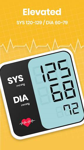Daily Blood Pressure Log screenshot 3