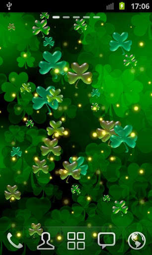 Shamrock Live Wallpaper screenshot 7