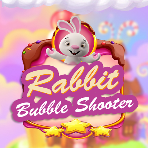Rabbit Bubble Shooter - Shooting balls icon