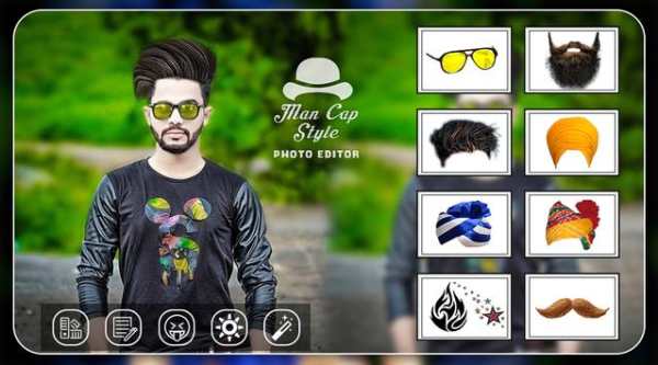 Cap photo editor screenshot 5