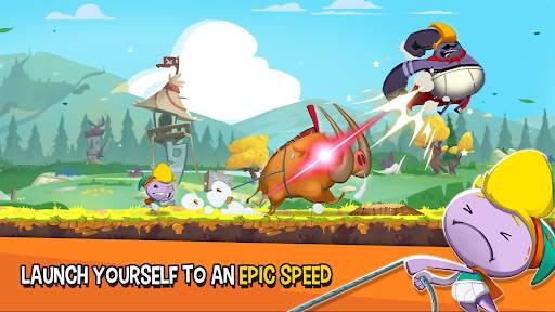 Rocky Rampage: Wreck 'em Up screenshot 1