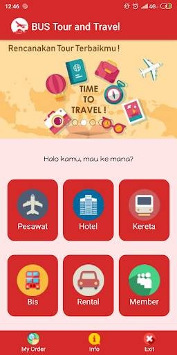 BUS Tour & Travel screenshot 3