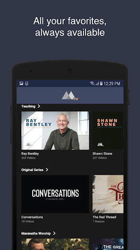 Maranatha Chapel TV screenshot 3