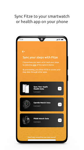 Fitze-Step Counter Fitness UAE screenshot 3