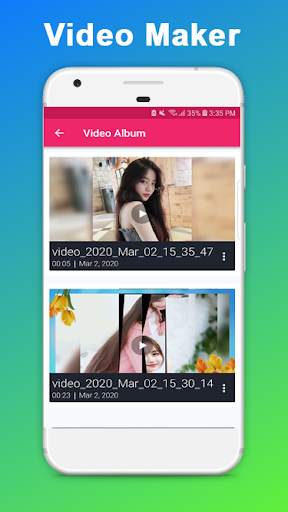 Photo to Video Maker with music screenshot 6