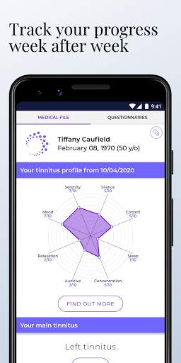 Diapason for tinnitus screenshot 5