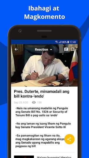 KAMI News: Pinakabagong Balita sa Pilipinas screenshot 8