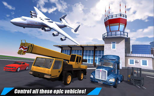 Car Transport Plane Pilot 2 screenshot 1