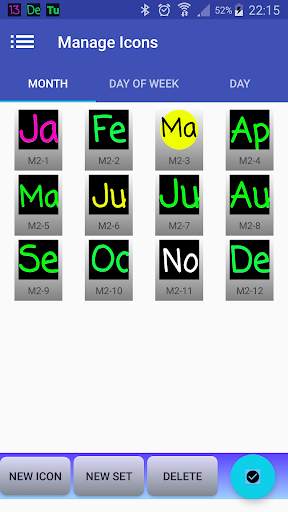 DateBar - date in status bar screenshot 5