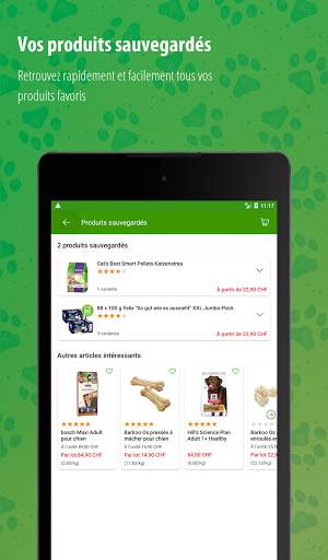 zooplus - Animalerie en ligne screenshot 11