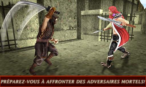 Ninja Guerrero Asesino 3D screenshot 5