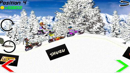 Pro Snocross Racing screenshot 5