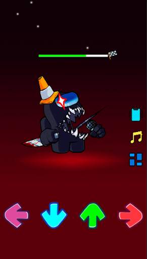 Black Impostor FNF Mod  Test screenshot 2