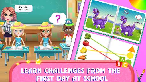 School Teacher: My Classroom Teacher School Games screenshot 2